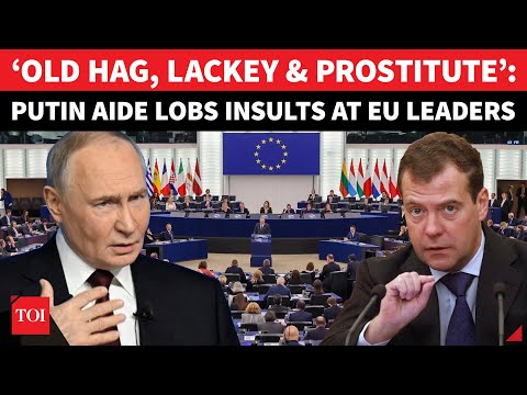 'BOW TO TRUMP': Medvedev Rips Ursula, Merz, Macron’s ‘Summit Of Thieves’ After Putin's Warning To EU