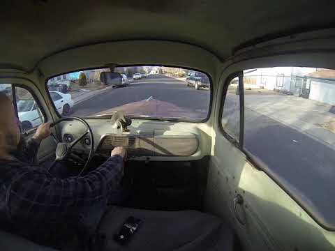 51 Ford F-1 first drive in 45 years.