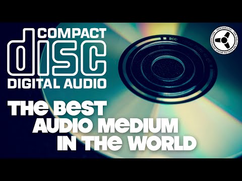 Compact Disc: The Best Audio Medium in The World