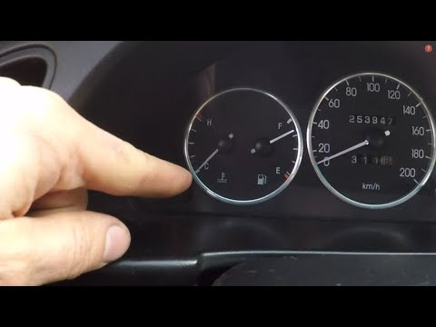 Плохо греет печка.Ланос.Сенс.Принудительный насос.