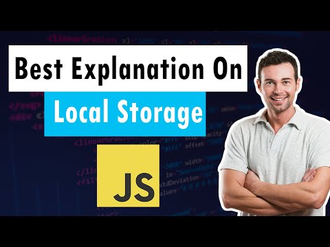Local Storage Explained In 10 min | Javascript