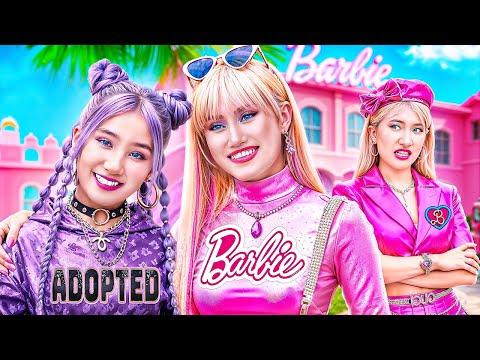 La Pauvre Bratz A Été Adoptée Par Une Riche Famille Barbie ! | Baby Doll Français