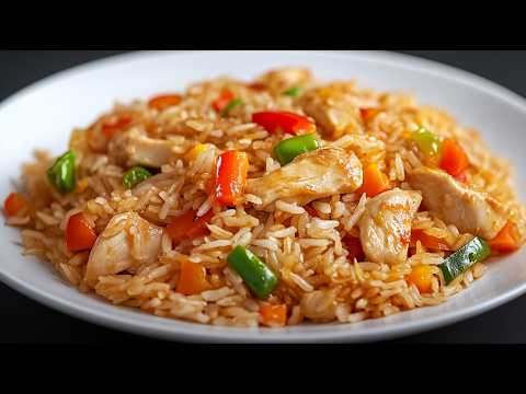 Cooking rice in this easy way makes it amazingly delicious! I make it over and over again!