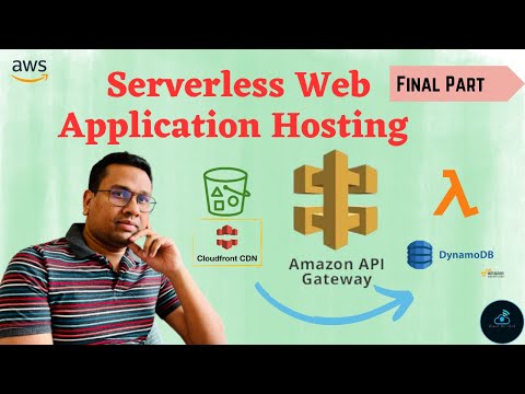 Serverless Web Application CloudFront, S3, API Gateway, Lambda & DynamoDB | CORS concept API Gateway