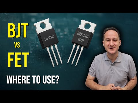BJT vs MOSFET: 10 Practical Difference