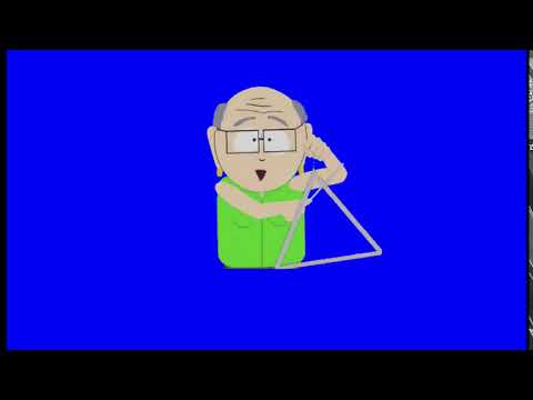 Mr Garrison | Retard Alert | SFX | Green Screen