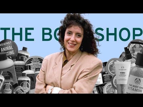 The Rise and Fall of The Body Shop