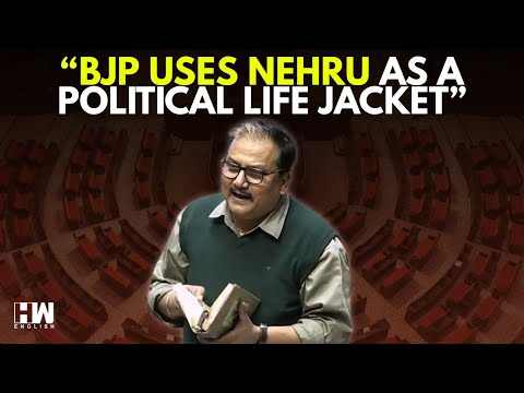 'I'm Not From Congress But I Identify Myself As A Nehruvian, Gandhian, Ambedkarite': MP Manoj Jha