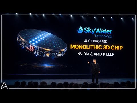 SkyWater’s First Monolithic 3D Chip Could Destroy Flat GPUs from Nvidia & AMD!