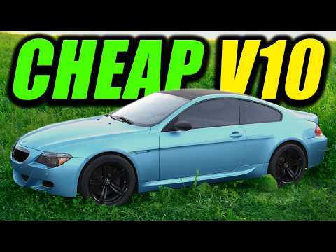 Buying The MOST CLAPPED V10 BMW M6 And Bringing it BACK TO LIFE!