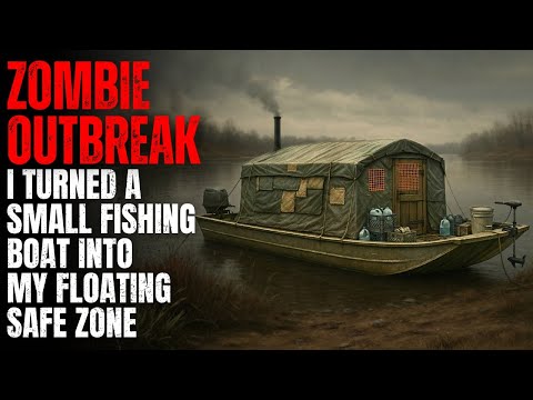 ZOMBIE OUTBREAK: I Turned a Small Fishing Boat into My Floating Safe Zone | Creepypasta