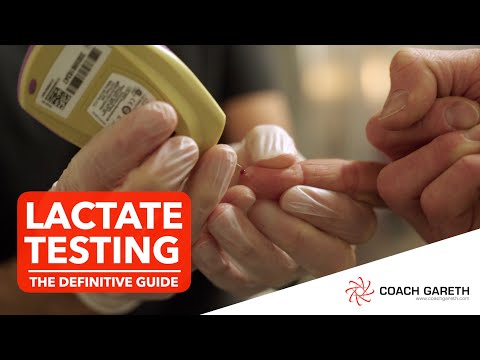 BLOOD LACTATE TESTING Expert Shares Top Training Secrets | Coach Gareth