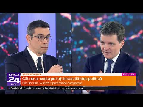 Nicușor Dan, despre tensiunile din Coaliție: Nu există alternativă la Bolojan