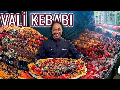 KEBAP USTASINI EVE ÇAĞIRDIK !! (Vali Kebabı Nedir ? Nasıl Hazırlanır ? Kebapların farkı nedir? )