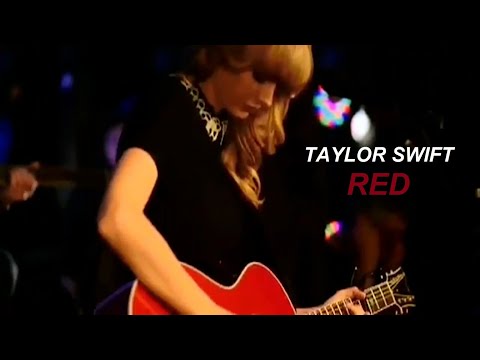 Taylor Swift RED Album Videos