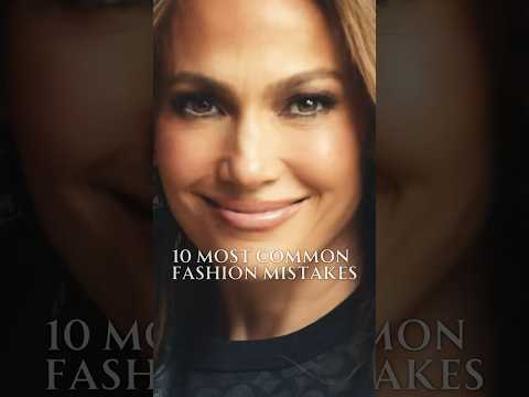 10 Fashion Mistakes That Make You Look Older After 50