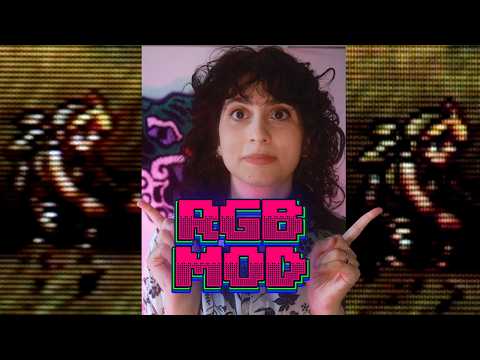 Cool Uncle Mods: Let's RGB Mod My CRT, the Toshiba 20AF45!