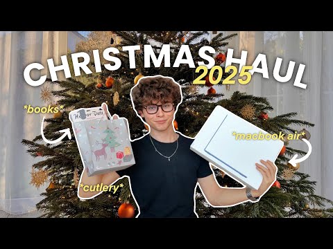 WHAT I GOT FOR CHRISTMAS!🎄🎁