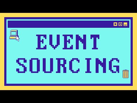 Что такое EVENT SOURCING за 14 минут