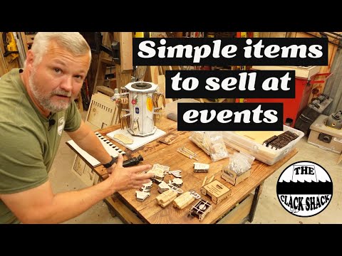 Simple items to sell at events