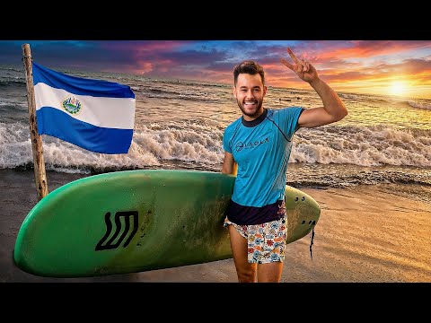 MY FIRST TIME IN EL SALVADOR 🇸🇻