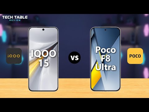 iQOO 15 vs Poco F8 Ultra – Performance Phone Battle 2026