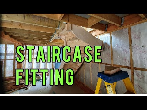 Staircase fitting basics