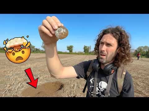 ROMAN TREASURE FOUND METAL DETECTING IN ENGLAND