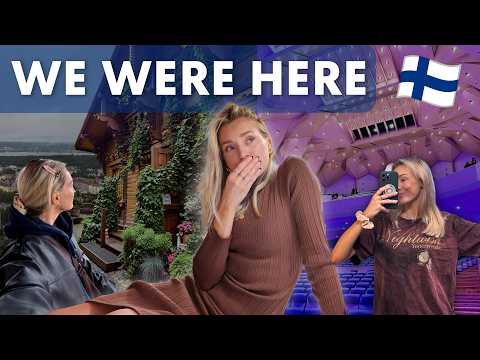 From Tampere Streets to the Nightwish Yesterwynde Symphony in Finland ✨🎻🇫🇮