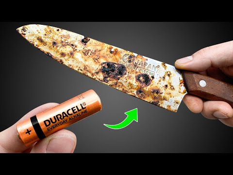 Just Put The Old Battery in The Knife! You will Be Amazed at The Results!