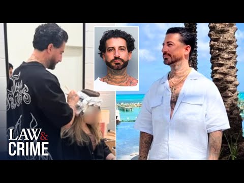 Celebrity Hairstylist Busted in Florida Teen Sex Sting