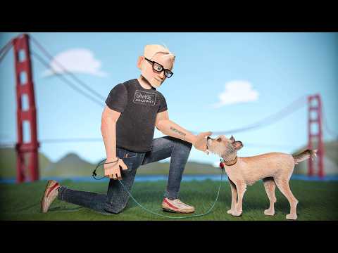 Adam Savage Gets Turned Into an Animated Puppet!