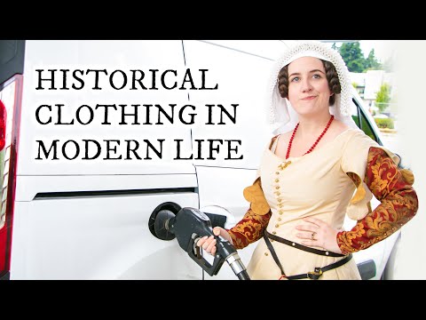 HISTORYBOUNDING  ||  Wearing Historical Fashions in Your Everyday Wardrobe