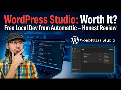 WordPress Studio: What is it? Is it worth it? Let's find out