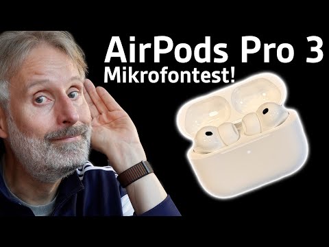 Was Taugen die Mikrofone der AirPods Pro WIRKLICH? | Apfeltalk