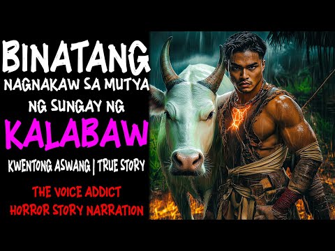BINATANG NAGNAKAW SA MUTYA NG SUNGAY NG KALABAW (Aswang True Story)