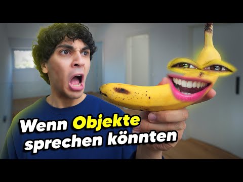Wenn OBJEKTE mit dir SPRECHEN könnten 😳😂 | Mohi__07