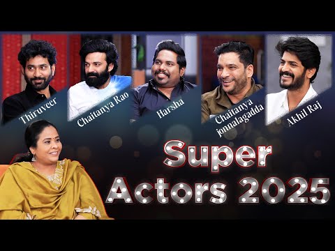 Actors Roundtable | Super Actors 2025 | Prema The Journalist