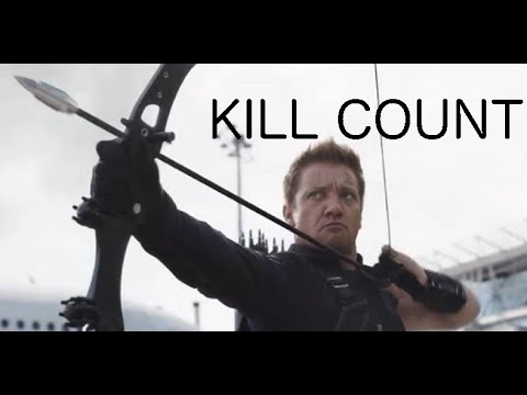 Hawkeye Kill Count