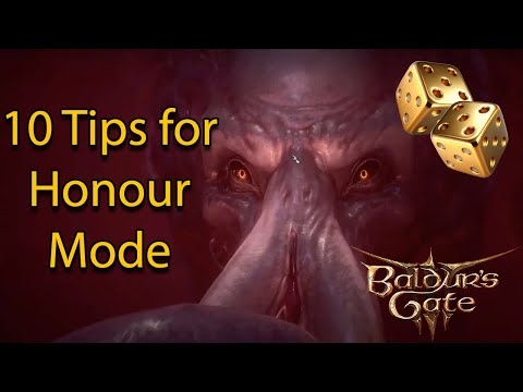 10 Tips to complete HONOUR mode in BG3!