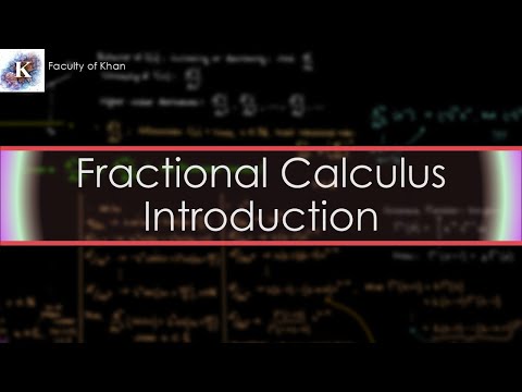 Introduction to Fractional Calculus: the Fractional Derivative