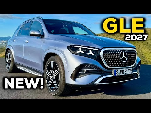 BREAKING: The 2027 Mercedes GLE is FINALLY Here! Full Review