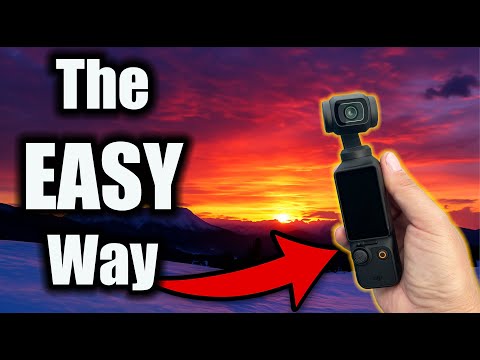 DJI Pocket 3 Sunset Time Lapse MADE EASY