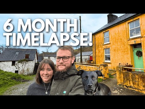 6 Months of DIY: Transforming a Derelict Welsh Farmhouse and Smallholding! (ep.12)