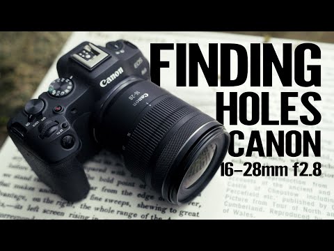 Finding holes with the Canon 16-28mm f2.8