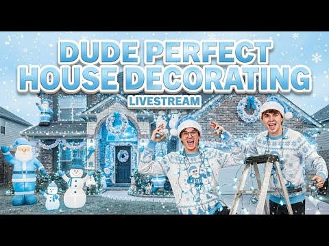 Dude Perfect HOUSE DECORATION! Part 3
