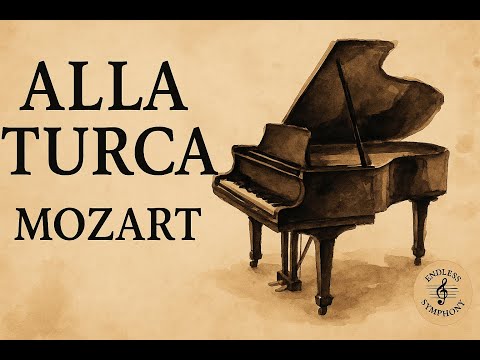 Mozart – Alla Turca (Piano Sonata No. 11, K. 331) | Classical Music for Study & Relaxation
