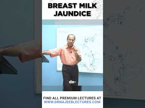 Breast Milk Jaundice #drnajeeb #jaundice #shortvideo