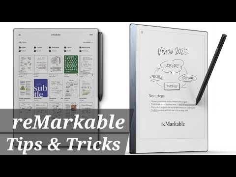 10 reMarkable Tips in Under 10 Minutes