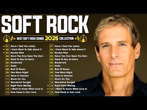 Soft Rock Ballads 70s 80s 90s 🌟 Most Old Beautiful Soft Rock Love Songs 💝 Timeless Love Songs Ever